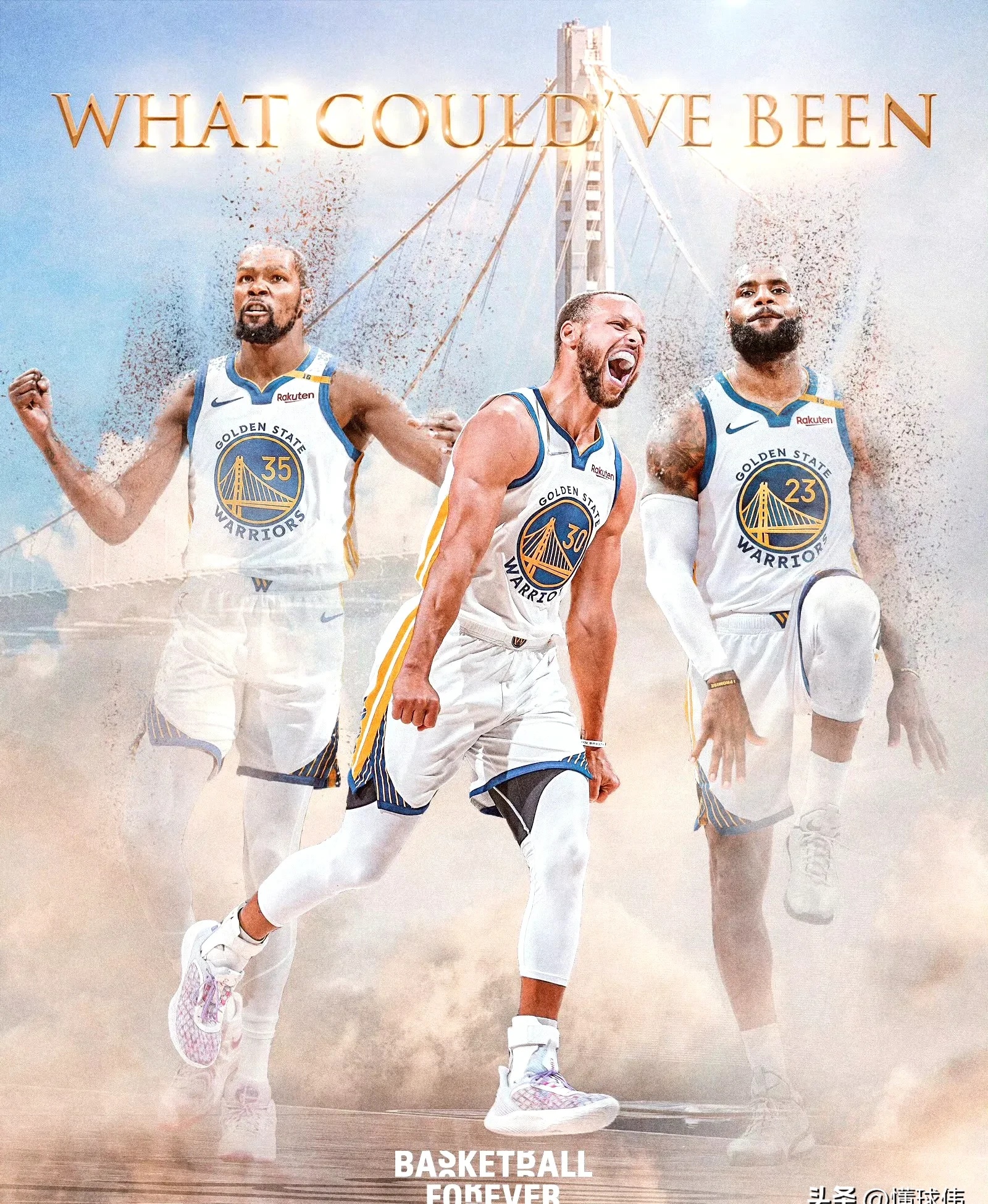 勇士新秀表现惊艳，全场观众掌声不断，来源手机能力这样合作有些.