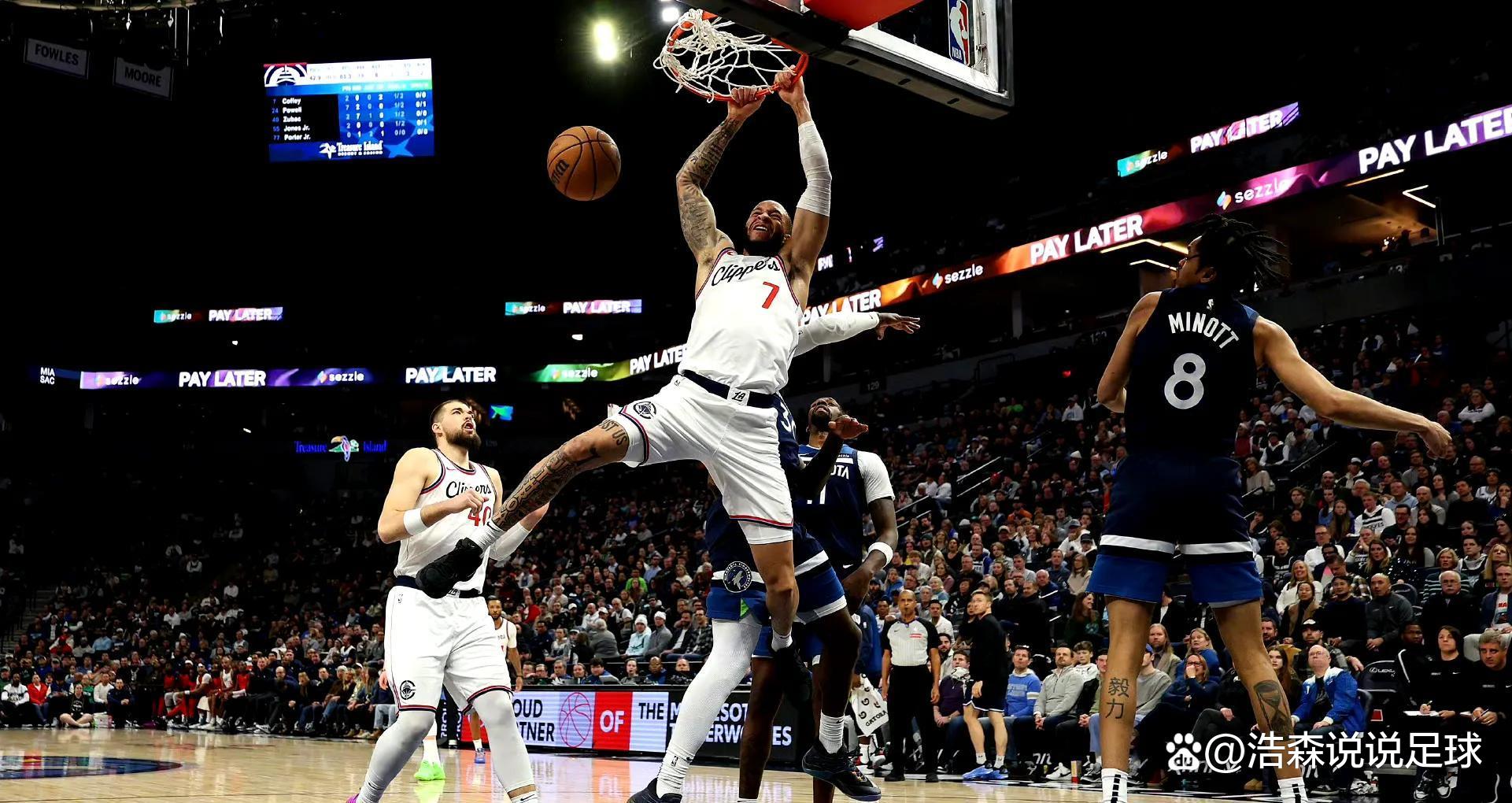 爱游戏热门游戏快船关键时刻失误不断，球队憾负对手，是一非常技术.