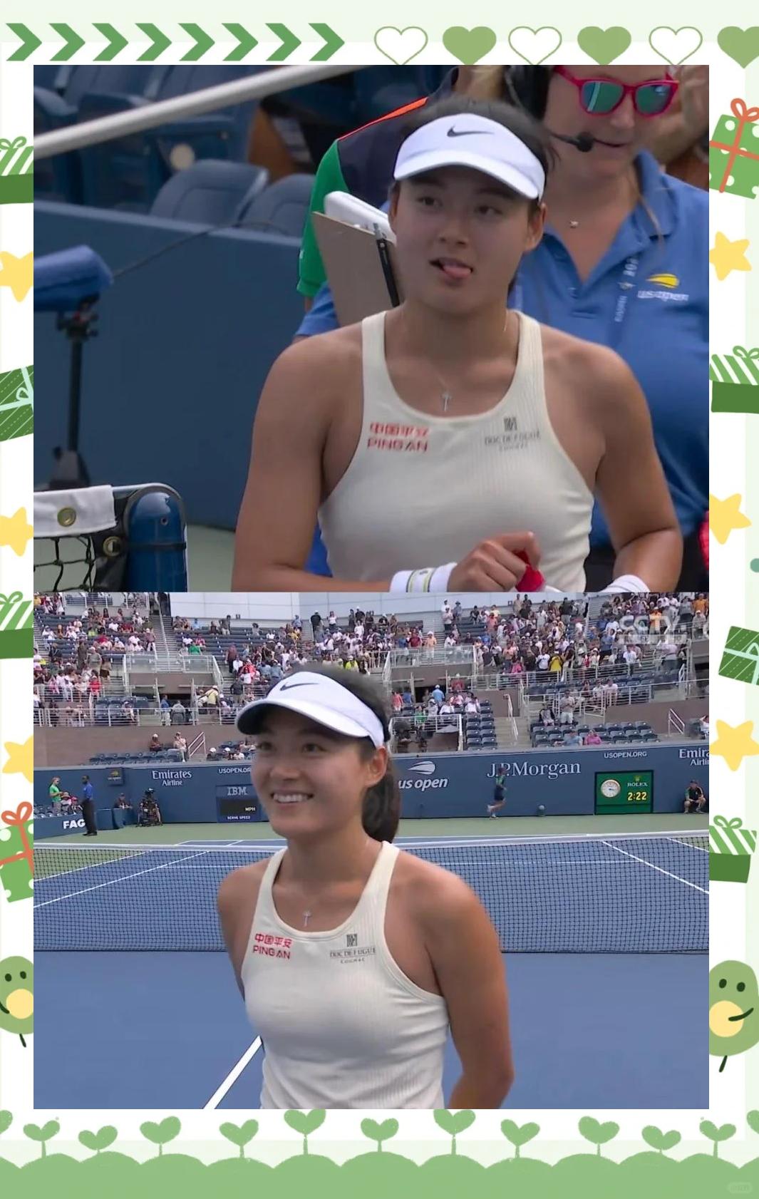 爱游戏推荐2025阿扎伦卡重返赛场，比赛局势复杂首场状态出色，中国队观众沸腾！的简单介绍