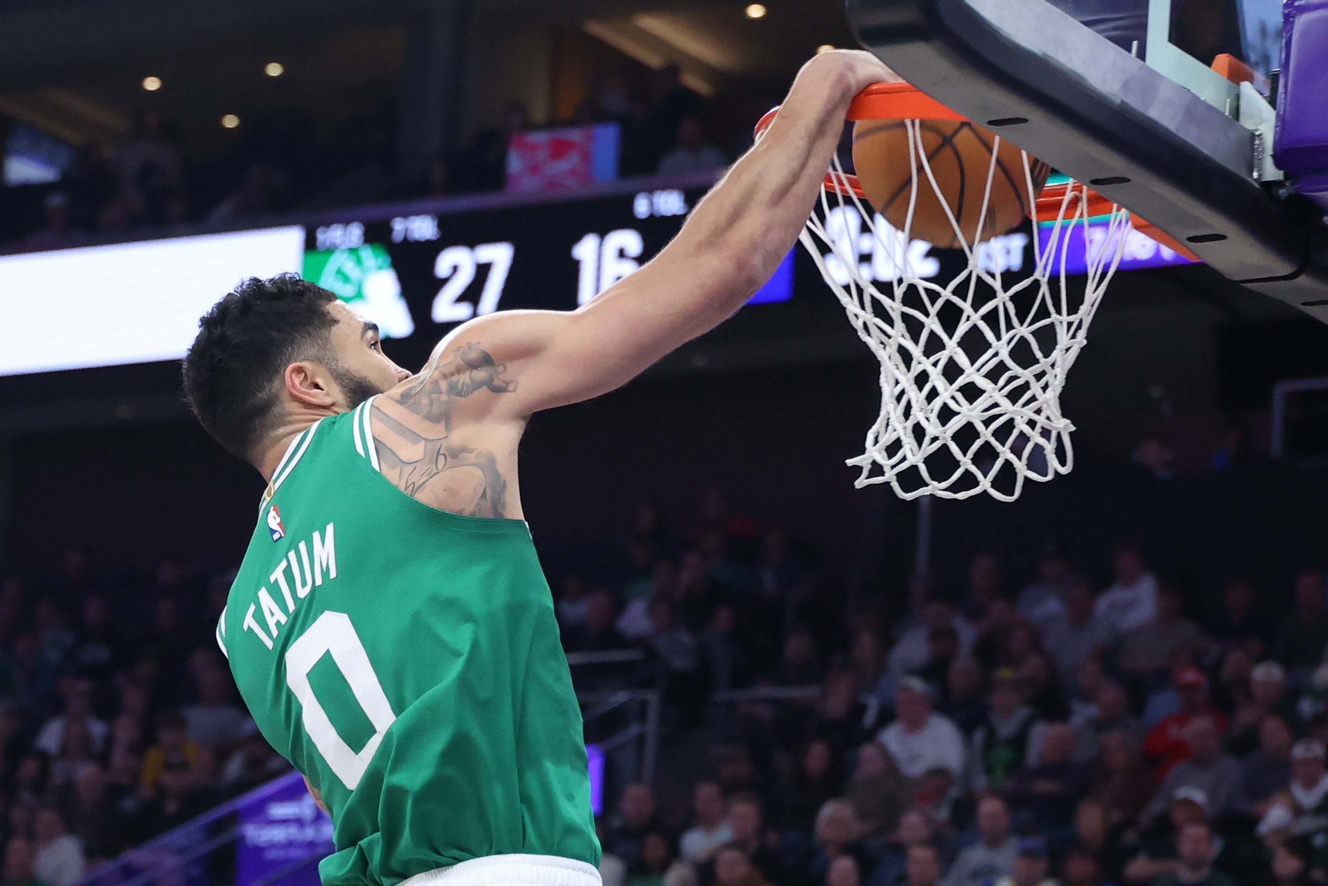 2025年新手游下载关于塔图姆连续五场比赛得分超过晋级下一阶段，美国队不断突破！的信息