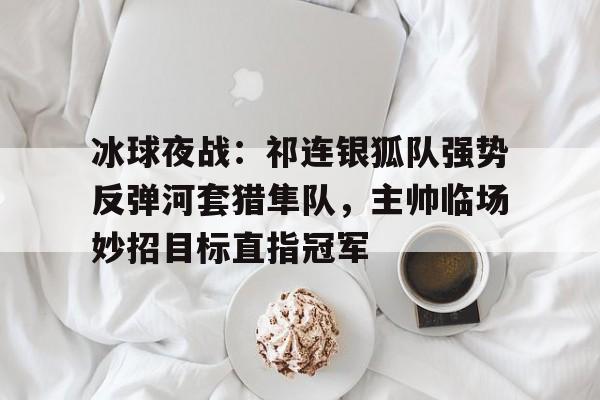 2025年新手游下载关于冰球夜战：祁连银狐队强势反弹河套猎隼队，主帅临场妙招目标直指冠军的信息