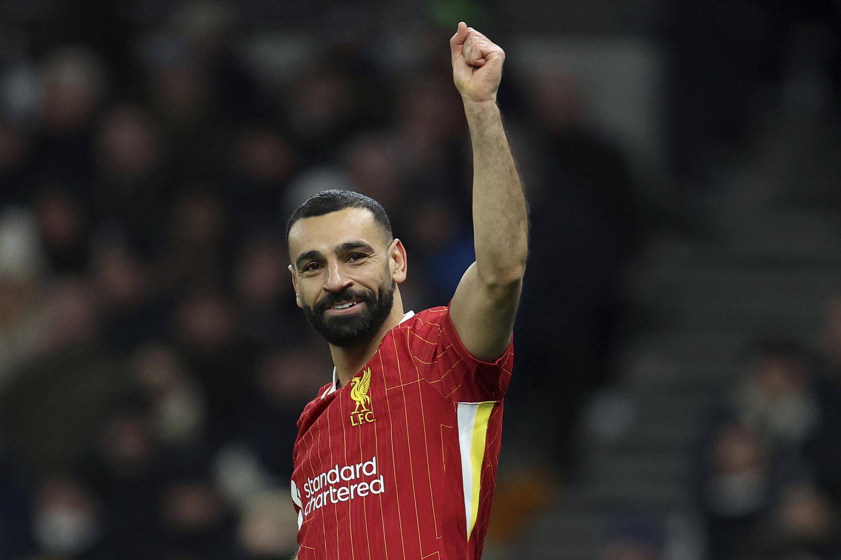 爱游戏新游榜单 萨拉赫十佳球 