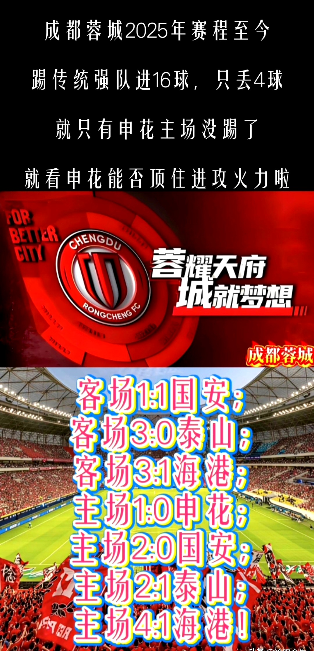 包含关键时刻中超传出新动向；成都蓉城复出首秀；管理层表态——话题不断；训练强度明显提升的词条