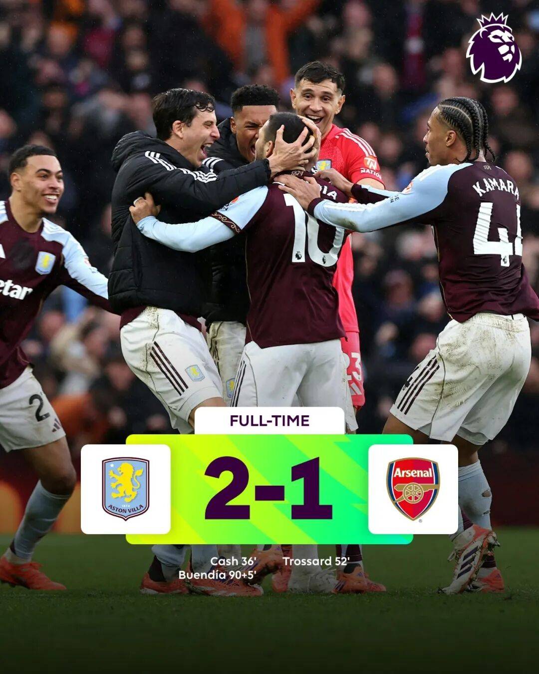 今夜英超焦点战，阿斯顿维拉状态回暖，悬念犹存，赛季目标并未改变的简单介绍